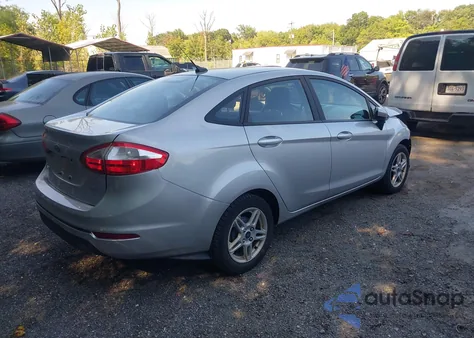 2018 Ford Fiesta Se из США, поврежденный, VIN 3FADP4BJ2JM126486